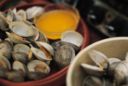 Ricette Cotto e mangiato: linguine alle vongole, pomodori e zafferano