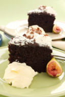 Ricette dolci, la torta ai fichi e cioccolato