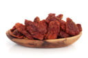 Ricette veloci secondi, petto di pollo con pomodori secchi