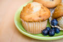 Dolci facili, Muffin ai frutti di bosco e cioccolato bianco