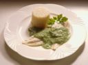 Ricette Bimby pesce, crema di zucchine con filetti di sogliola