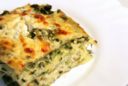 Ricette Bimby: lasagne di zucchine, ricotta e crudo