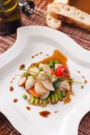 Ricette secondi piatti pesce: Seppioline con verdure