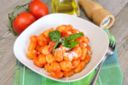 Gnocchi di ricotta e carote