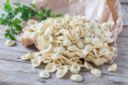 Orecchiette al gorgonzola e pancetta