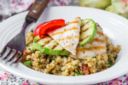 Cous cous con pollo e zucchine