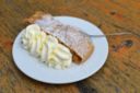 Strudel di mele e fichi freschi