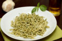 Trofie al pesto e pomodorini