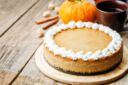 Cheesecake alla zucca