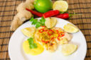 Pollo al limone e zenzero, ricetta