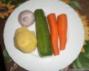 Pasta con verdure e ricotta