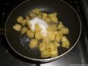 Mousse ricotta e ananas