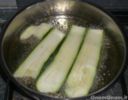 Rustico con zucchine, prosciutto e fontina