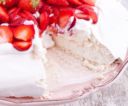 Strawberry Pavlova, Torta Pavlova alle fragole