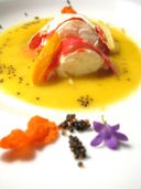 Astici in salsa d’arancia