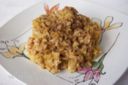 Ricetta Risotto con cavolo verza e paté con anatra