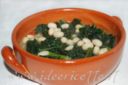 Ricetta zuppa di cavolo nero e fagioli zolfini