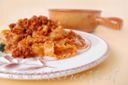 Ricetta Mafaldine al ragù di coniglio