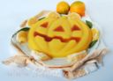 Ricetta Gelo di arance allo zafferano di Halloween