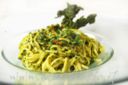 Ricetta Taglierini verdi peruviani con spinaci e aji amarillo della Edith e della Doris