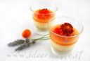 Ricetta Mini Cheesecake floreali al melone e yogurt… in bicchiere!