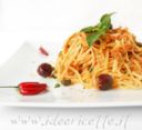 Ricetta Taglierini al sugo di tonno all’arrabbiata