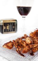 Ricetta Straccetti di pollo all’aceto balsamico