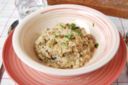 Ricetta Risotto ai carciofi e formaggio Occelli al Barolo