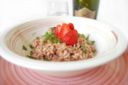 Ricetta Risotto fragole e champagne (o spumante)