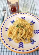 Ricetta Spaghetti con la colatura di alici di Cetara