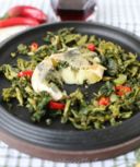 Ricetta Casutin Occelli alla piastra con lardo e cime di rapa