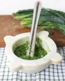 Ricetta Casarecce al pesto di cavolo nero