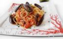 Ricetta Spaghetti con cozze e pomodoro