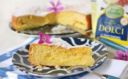 Ricetta Torta nua con crema pasticcera senza glutine