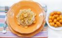 Ricetta Spaghetti con bottarga e mandarini cinesi (o kumquat)