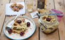 Dessert con biscotti di Prato e crema al mascarpone