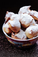 Castagnole senza lievito