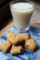 Biscotti integrali con cioccolato