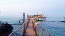 A cena sul trabocco