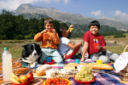 Alimentazione in montagna: cosa devono mangiare i bambini?