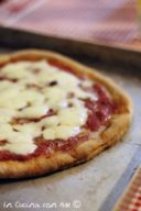 La Pizza in casa come nel forno a legna