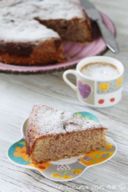 Torta di Grano Saraceno profumata alla Fragola