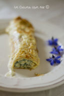 Cannelloni di Crepes alla Ricotta e Borragine