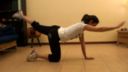 Allenamento gambe, glutei ed addominali – Circuito palestra a casa