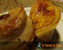 Muffin di zucca e pancetta