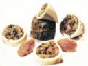 Seppia ripiena di Melanzane e Panettone al Marron Glacé