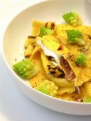 Ravioli di pasta di zucca…che incontrano il panettone!