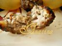 SPIEDINI di POLPETTE al PANETTONE