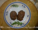 Polpette di panettone e melanzane