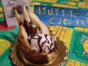 Gelato alle Pere in cialda di Panettone